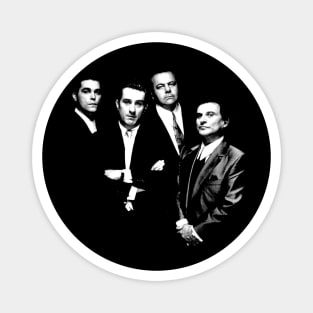 Black face cool member Joe pesci vintage movie Magnet